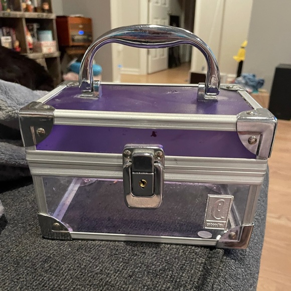 SOLD ❌ Purple & clear caboodles makeup case - Picture 2 of 6